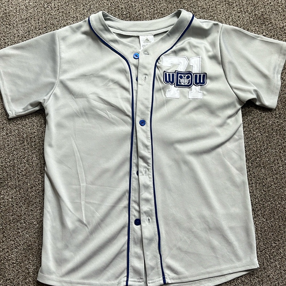 Walt Disney jerseys excellent condtion.